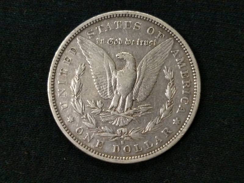 1879 S Morgan Silver Dollar...