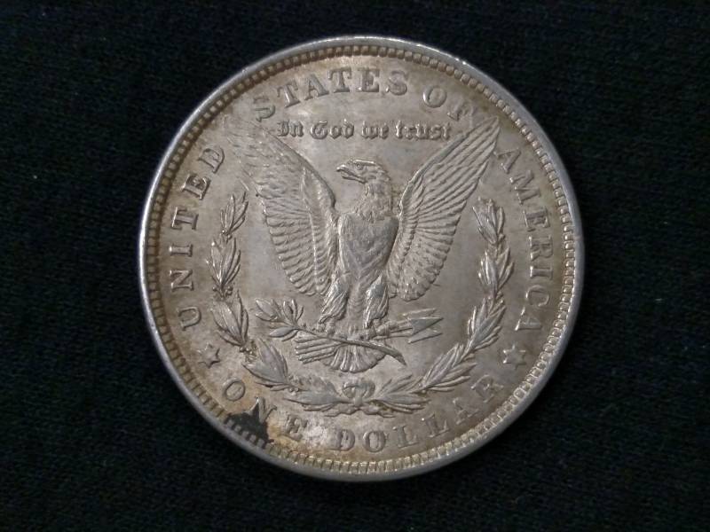 1921 Morgan Silver Dollar...