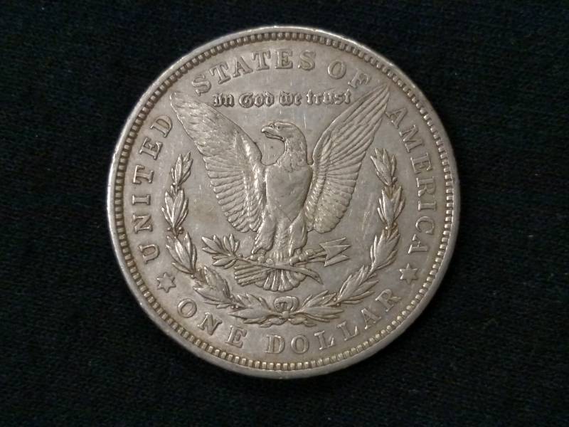 1921 Morgan Silver Dollar...