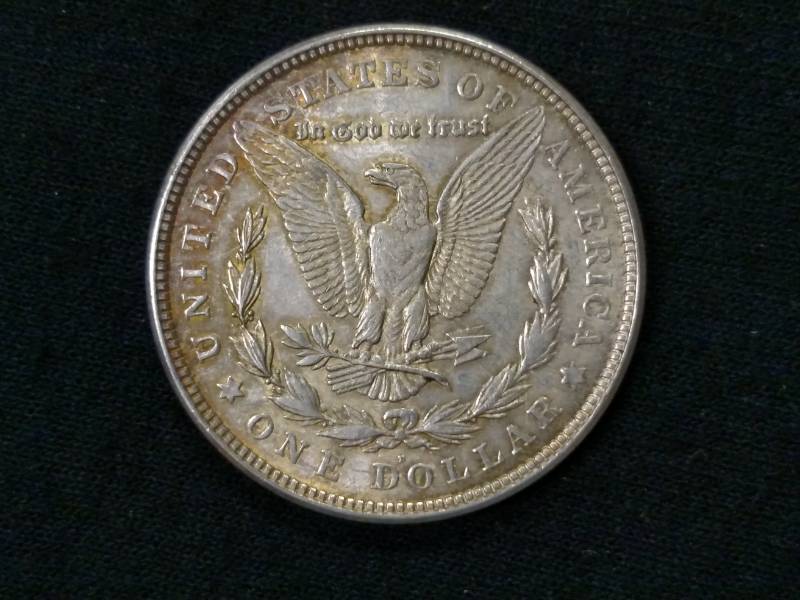 1921 D Morgan Silver Dollar...