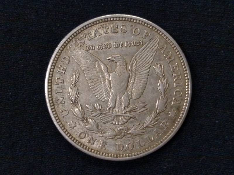 1921 D Morgan Silver Dollar...