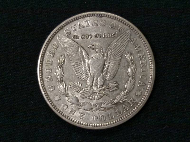 1921 S Morgan Silver Dollar...