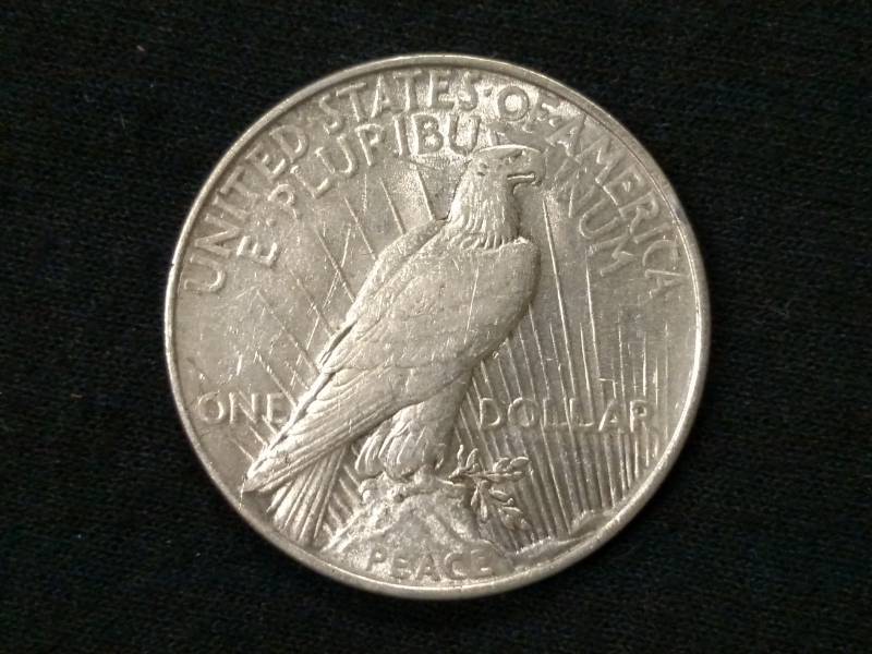 1922 Peace Silver Dollar...