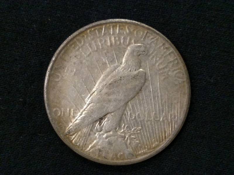1922 S Peace Silver Dollar...