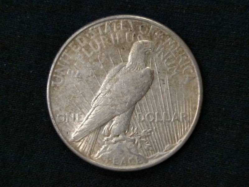 1923 S Peace Silver Dollar...