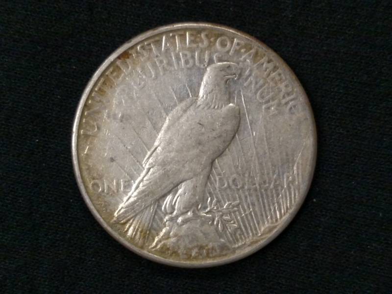 1923 S Peace Silver Dollar...