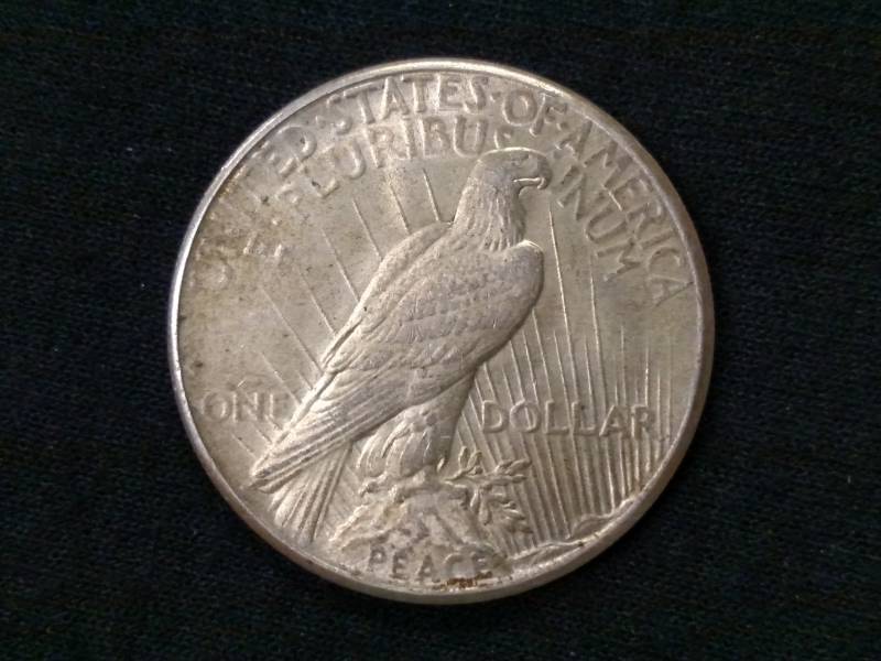 1926 Peace Silver Dollar...