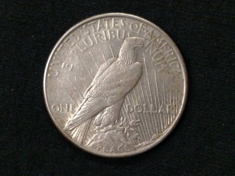 1926 S Peace Silver Dollar...