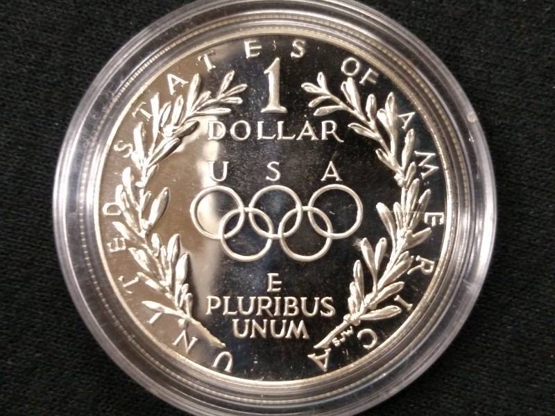 1988 S Olympics Proof Modern Commem...