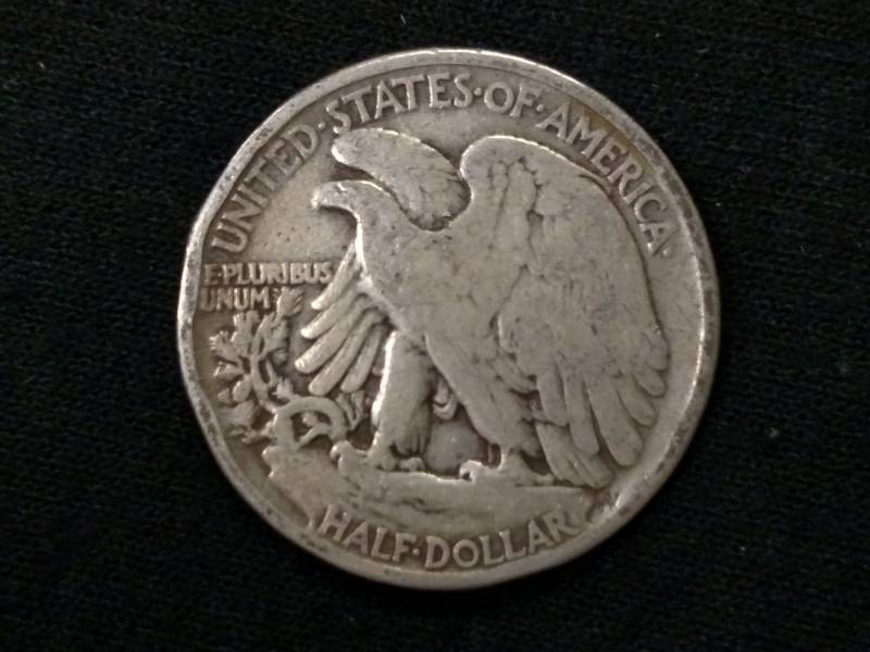 1942 Walking Liberty Silver Half Do...