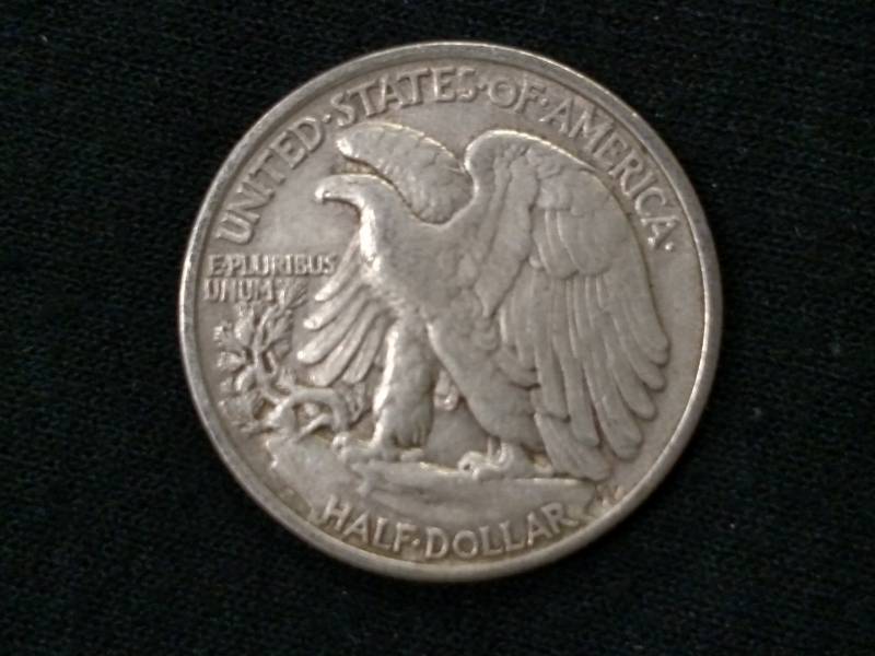 1943 Walking Liberty Silver Half Do...