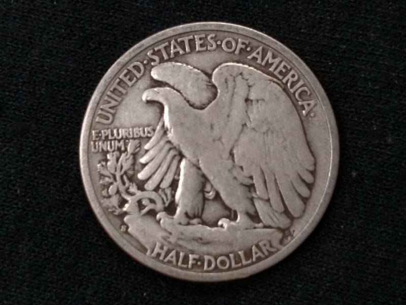 1943 S Walking Liberty Silver Half ...