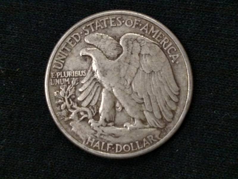 1946 Walking Liberty Silver Half Do...