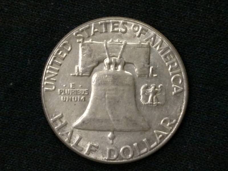 1963 Franklin Silver Half Dollar...