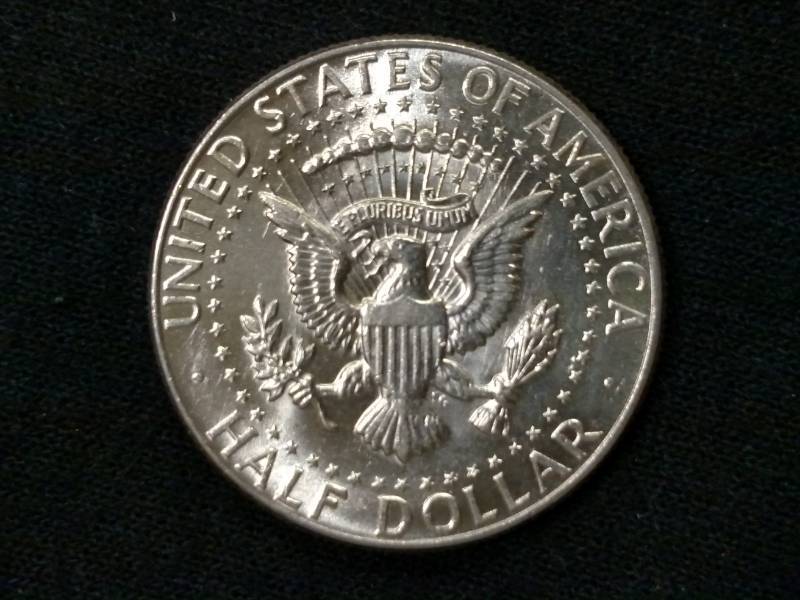 1964 Kennedy Silver Half Dollar...