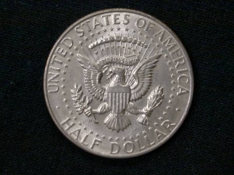 1964 D Kennedy Silver Half Dollar...