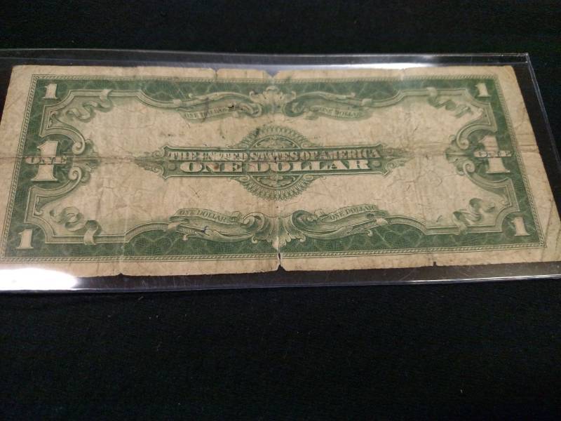 1923 Large Size One Dollar Silver C...