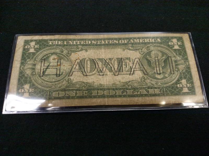 1935 A Hawaii One Dollar Silver Cer...
