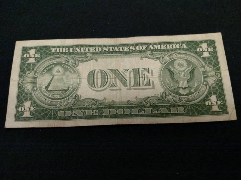 1935 D One Dollar Silver Certificat...