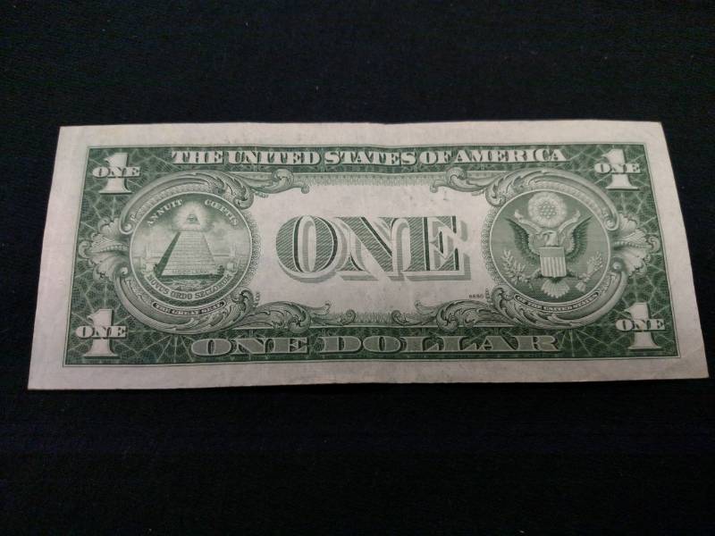 1935 E One Dollar Silver Certificat...