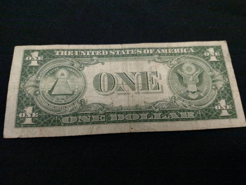 1935 G One Dollar Silver Certificat...
