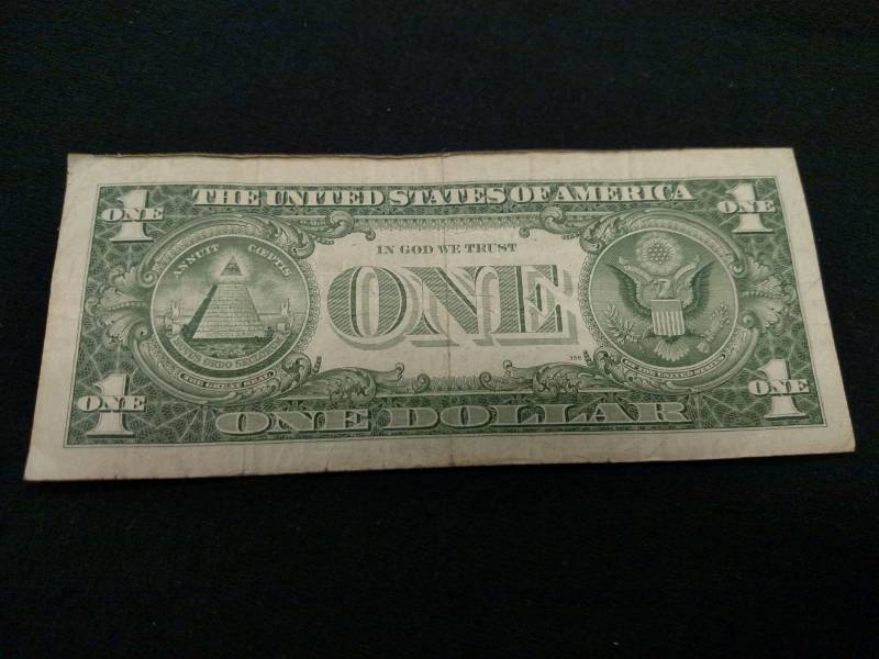 1957 One Dollar Silver Certificate ...