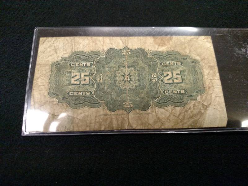 1900 Twenty Five Cents Dominion of ...