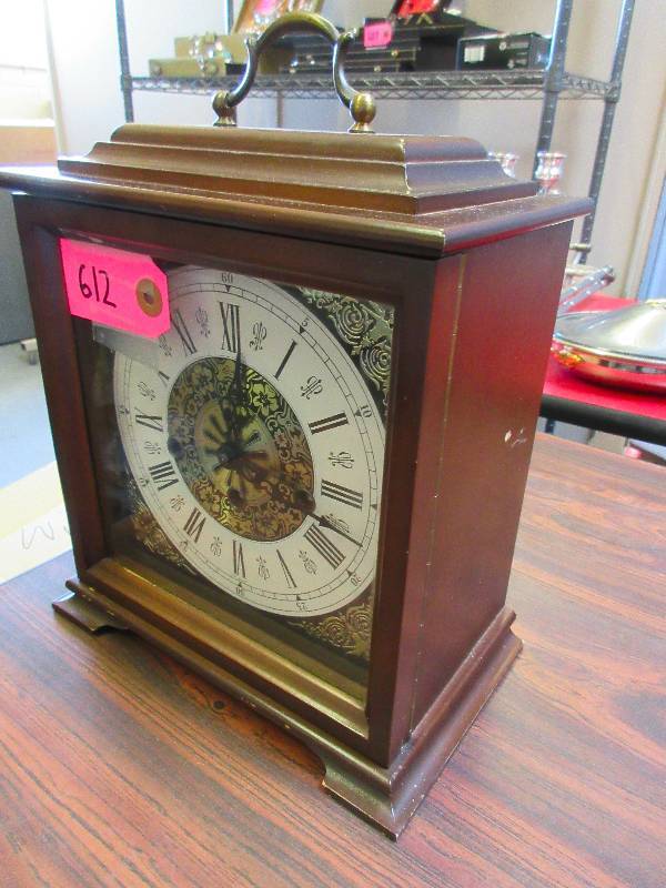 LINDEN WIND UP CLOCK