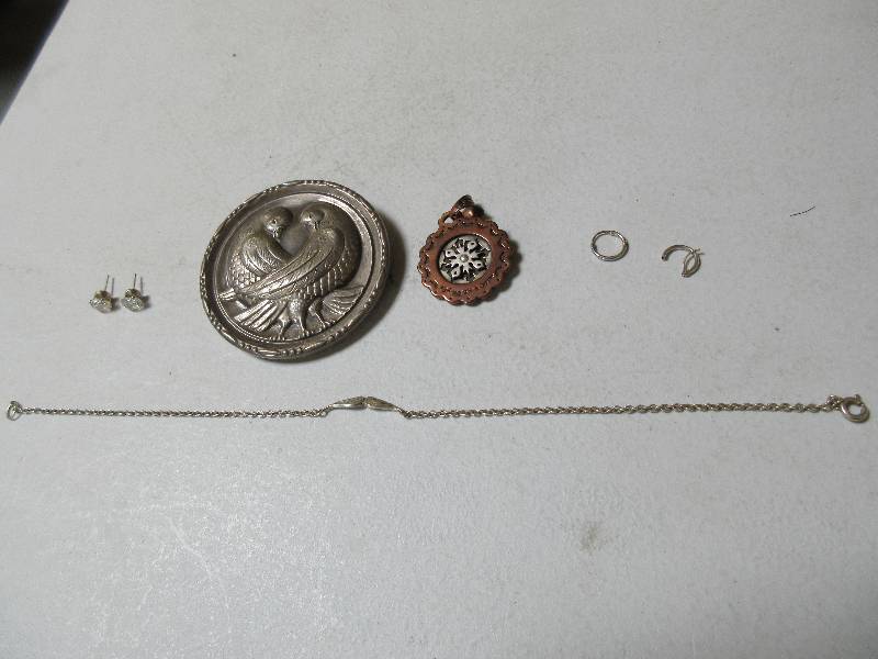30.2 GRAMS 925COPPER JEWELRY