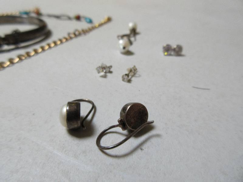 24.4 GRAMS 925 WEARABLE JEWELRY