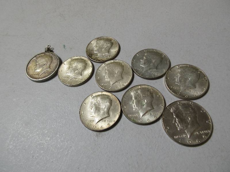 1964-70 JFK HALF DOLLARS