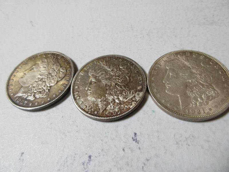 LADY LIBERTY DOLLAR COINS