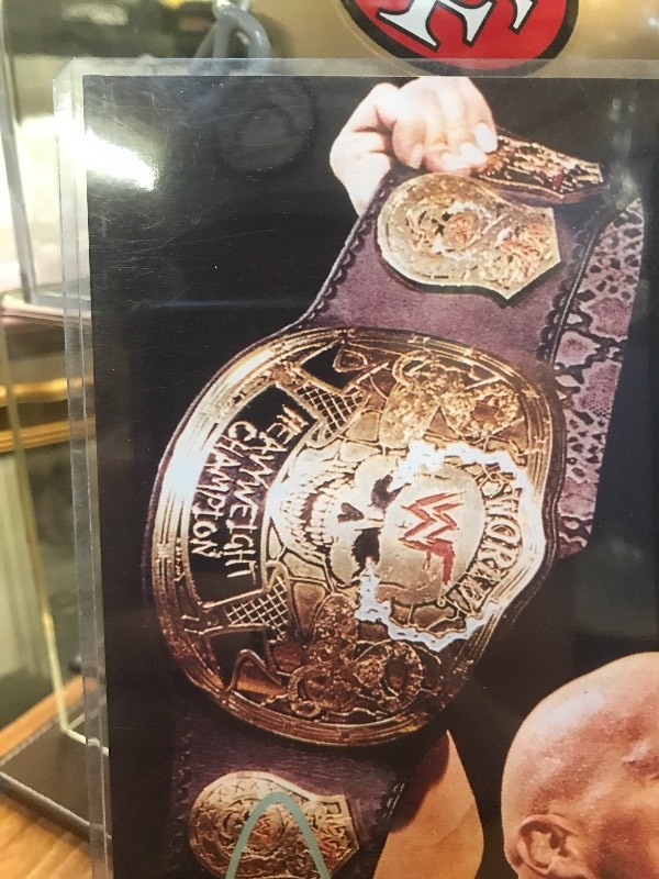 STONE COLD STEVE AUSTIN AUTOGRAPHED PHOTO