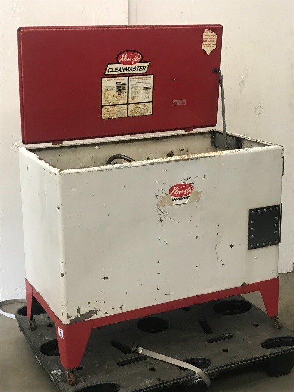 lot 6 image: Kleer-Flo CleanMaster 115Volt Elect...
