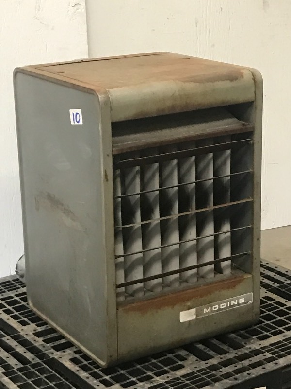 lot 10 image: Modine Natural Gas-Fired Overhead U...