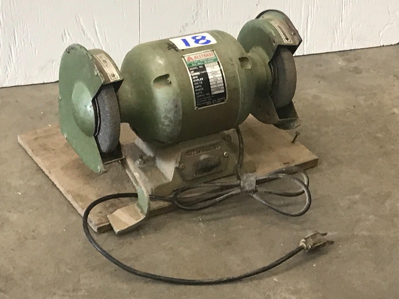 lot 18 image: All-Trade 6 Dual-Wheel 12HP Bench...
