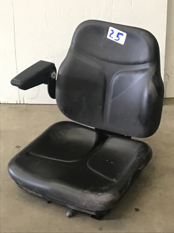 lot 25 image: Unused Steel-Framed Tractor Seat Wi...