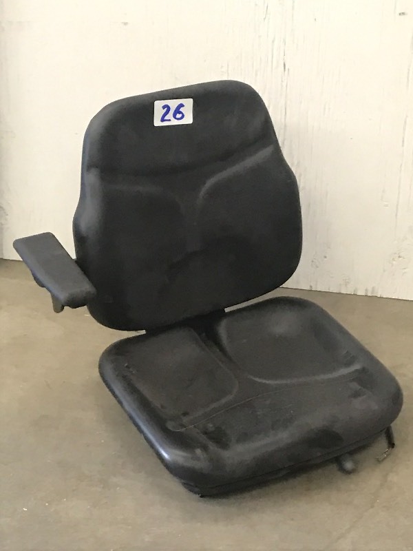 lot 26 image: Unused Steel-Framed Tractor Seat Wi...