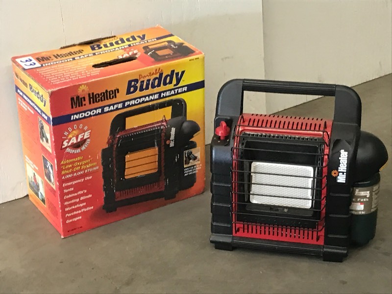 lot 33 image: Mr. Heater Portable LP-Gas Buddy He...
