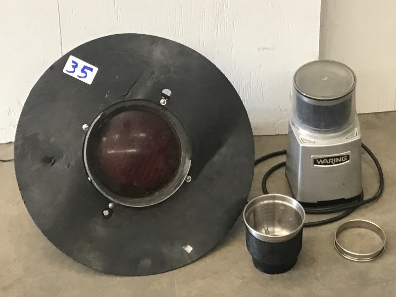 lot 35 image: Lot Of (1) Commercial 120Volt Food...