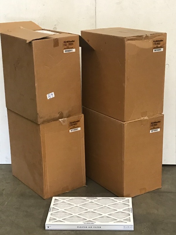 lot 89 image: (4) Cases Of New Air Handler 2W231...