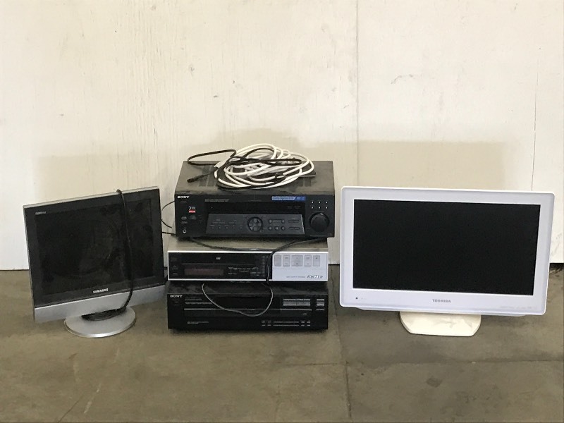 lot 91 image: Lot Of Toshiba & Samsung Computer ...