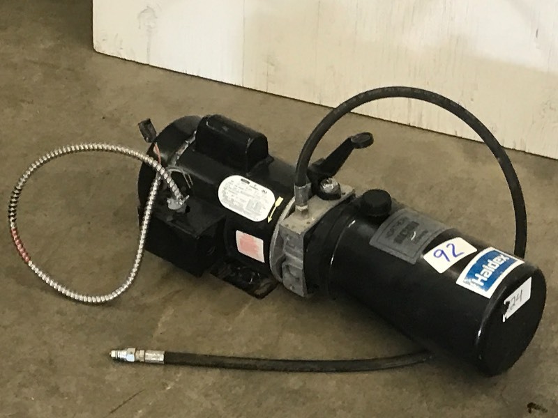 lot 92 image: Haldex Commercial ElectricHydrauli...
