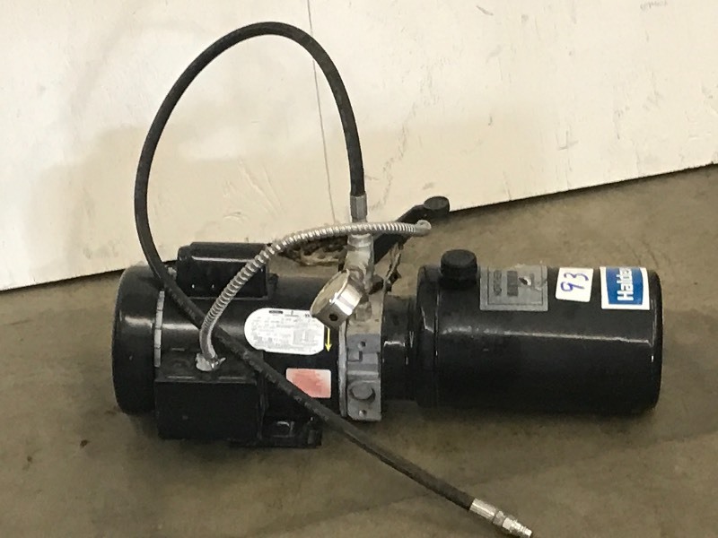 lot 93 image: Haldex Commercial ElectricHydrauli...