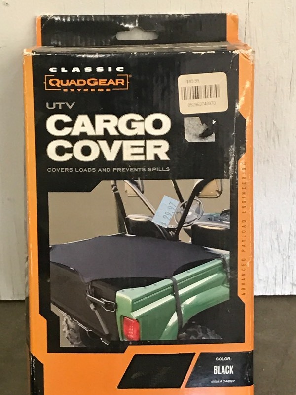 lot 105 image: Quad-Gear Universal UTV Cargo Cover...