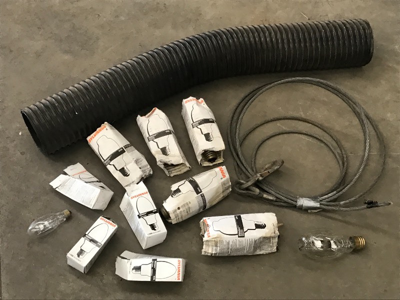lot 112 image: Lot Of 6 Flexible Exhaust Tube, 3...