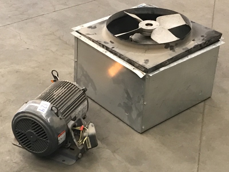 lot 124 image: Lot Of (1) Emerson 3HP Electric Mo...