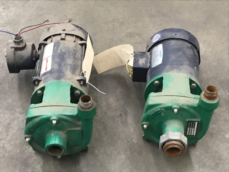 lot 125 image: (2) Commercial Electric Pumps Meye...