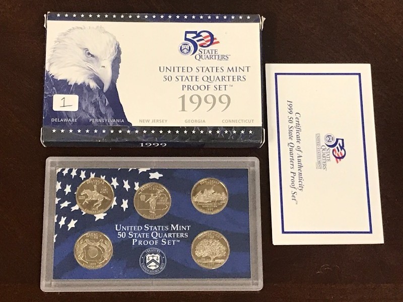 1999 US Proof Set