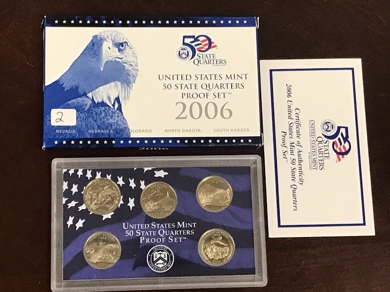 2006 US Proof Set